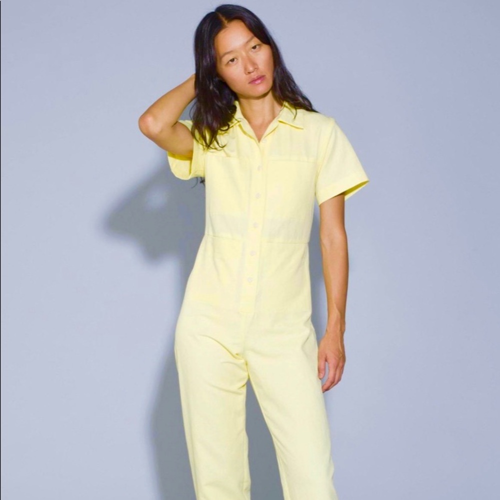 Ilana Kohn Tia Coverall in Mellow